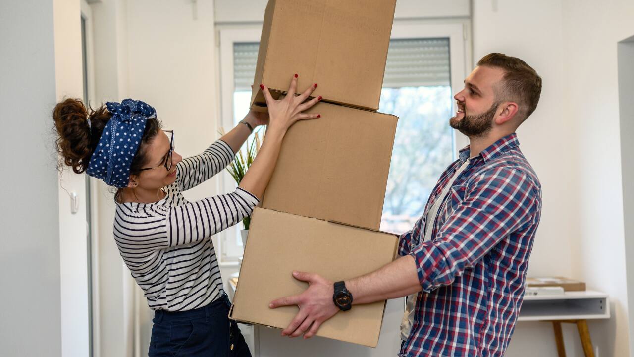 Como organizar sua mudança de forma prática